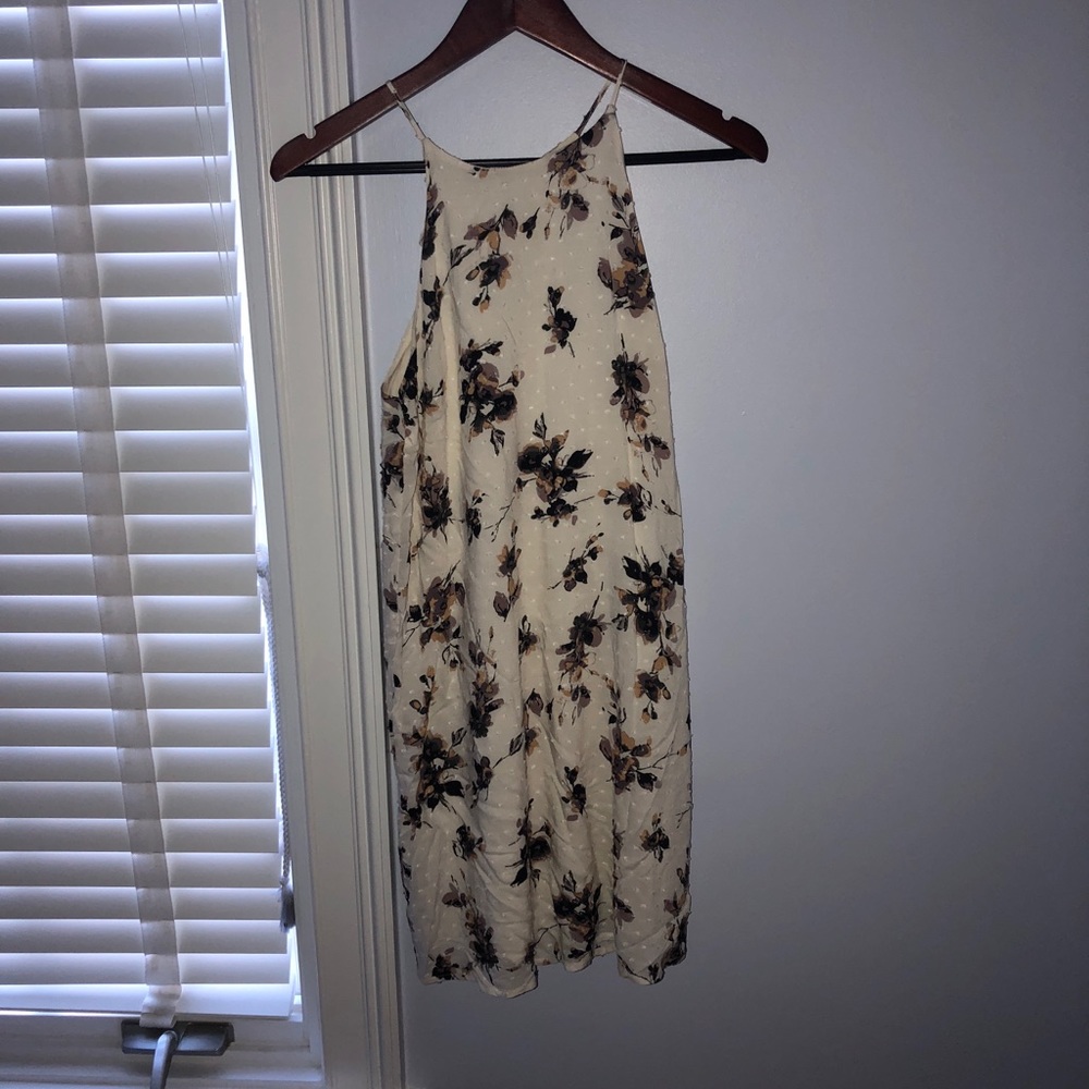 August Winds High Neck Dress